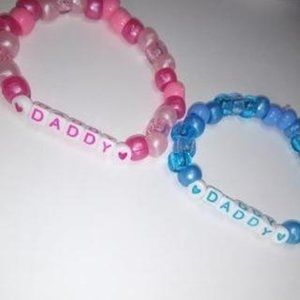 Beaded Daddy Agere Bracelets